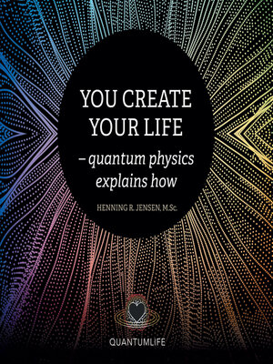 cover image of You Create Your Life